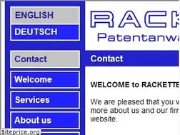 Sites similar to rackette.com