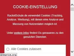 Sites similar to racketuniversitaet.de