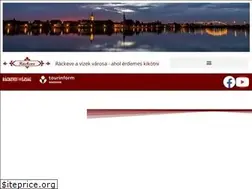 Sites similar to rackeve.hu