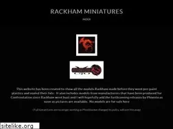 Sites similar to rackhamminiatures.yolasite.com