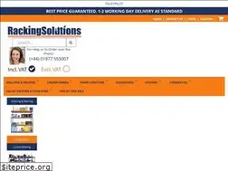 Sites similar to rackingsolutions.co.uk