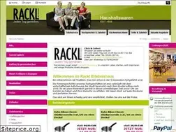 Sites similar to rackl-haushaltswaren.com