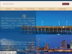 Sites similar to racklaw.com