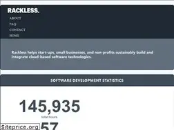 Sites similar to rackless.com