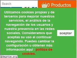 Sites similar to rackonline.es