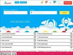 Sites similar to rackons.com