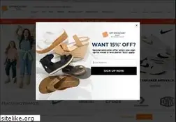 Sites similar to rackroomshoes.com