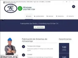 Sites similar to racksare.com.mx