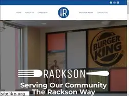 Sites similar to racksonrestaurants.com