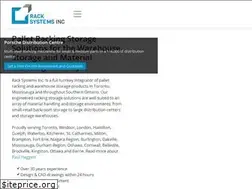 Sites similar to racksystemsinc.com
