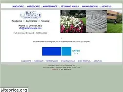 Sites similar to raclandscape.com