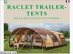 Sites similar to raclet-trailertents.com