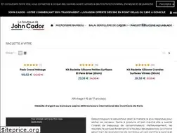 Sites similar to raclette-silicone-aquablade.fr