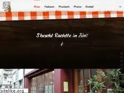Sites similar to raclette-stube.ch