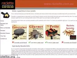 Sites similar to raclette.com.au