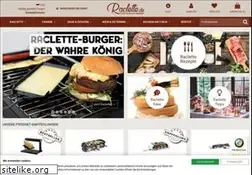Sites similar to raclette.de
