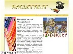 Sites similar to raclette.it