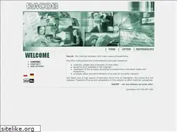 Sites similar to racob.com