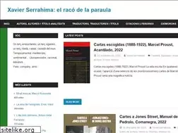 Sites similar to racodelaparaula.cat