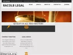 Sites similar to racolblegal.com