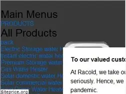 Sites similar to racold.com
