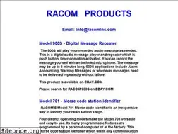 Sites similar to racominc.com