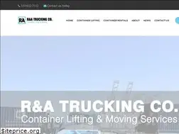 Sites similar to racontainerlifting.com