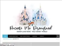 Sites similar to racontemoidisneyland.com
