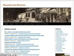 Sites similar to racontemoidivonne.com
