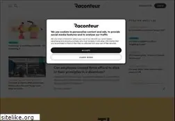 Sites similar to raconteur.net