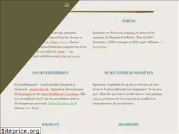 Sites similar to racontezvosreves.com