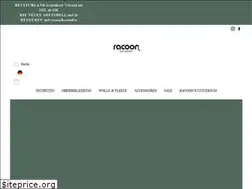 Sites similar to racoonoutdoor.de