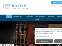 Sites similar to racoplaw.com