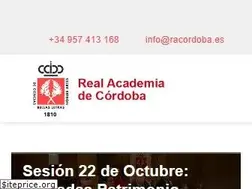 Sites similar to racordoba.es