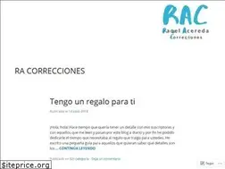 Sites similar to racorrecciones.com
