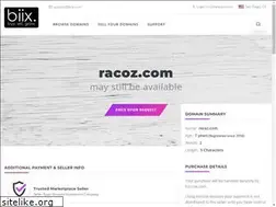 Sites similar to racoz.com