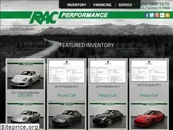 Sites similar to racperformance.com