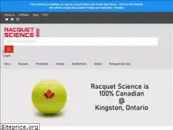 Sites similar to racquet-science.com