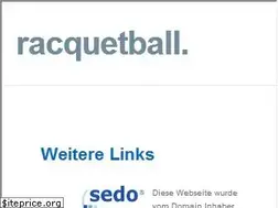 Sites similar to racquetball.com