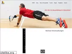 Sites similar to racquetball.de