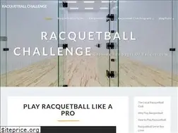 Sites similar to racquetballchallenge.com