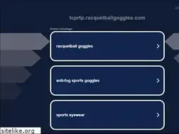 Sites similar to racquetballgoggles.com
