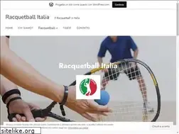 Sites similar to racquetballitalia.it