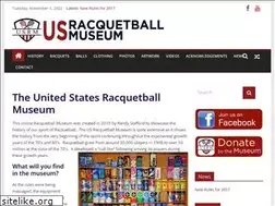 Sites similar to racquetballmuseum.com