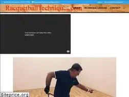 Sites similar to racquetballtechniques.com