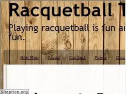 Sites similar to racquetballtoday.com