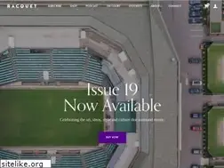 Sites similar to racquetmag.com