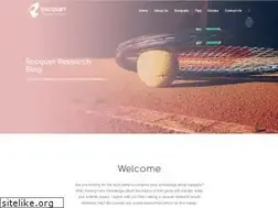 Sites similar to racquetresearch.com