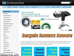 Sites similar to racquetshop.com.au