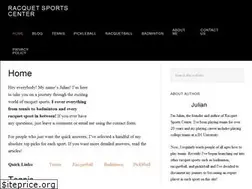 Sites similar to racquetsportscenter.com